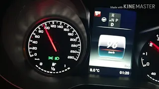 Mercedes Benz C43 / C450 AMG Acceleration 100-200 km/h 461HP Stage 2