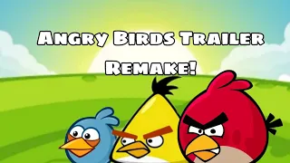Angry Birds Trailer Plush Remake!