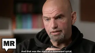 Fetterman Opens Up About His Battle With Depression