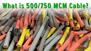 What is 500/750 MCM Copper Cable?