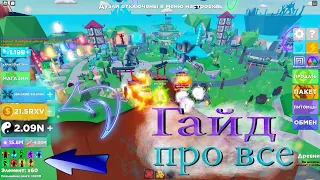 Гайд про все | Обзор | Легенда ниндзя  ⚡ Ninja Legends