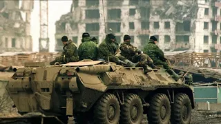 Морская пехота армия России Штурм Грозного 1995 первая чеченская война Черные волки ч 2