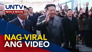 Video ni North Korean leader Kim Jong Un na trending online, ipinahaharang ng South Korea