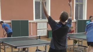 Александр ЖЕЛУБЕНКОВ vs Евгений ДРЫНДИН, Master Open, Настольный теннис, Table Tennis