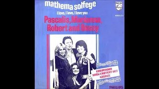 1977 Pascalis, Marianna, Robert & Bessy -  Mathema Solfege