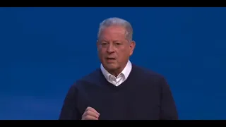 Al Gore Delivers Blistering Speech on Climate Urgency