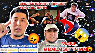 XAFA BOʻLISH YOʻQ | ELMUROD HAQNAZAROV VS SANJAR PARDAYEV | JANJAL😱