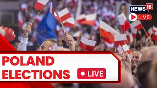 Poland News Live | Poland Parliamentary Elections Live | Elections In Poland Live | Poland | N18L