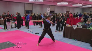 Isabella Caracta Chux Kata at 2019 Diamond Nationals Karate Tournament