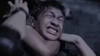 Final fight scene of The Raid Redemption