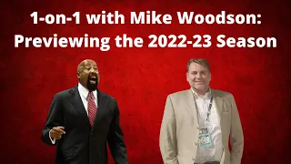 1-on-1 with Indiana Men's Basketball Head Coach Mike Woodson at Big Ten Media Days