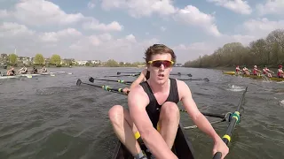 UYBC 1st VIII Head of the River 2019