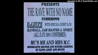 Jam Master Jay & DJ Spirit @ The Rave With No Name - Ipswich ICA (23-7-93)