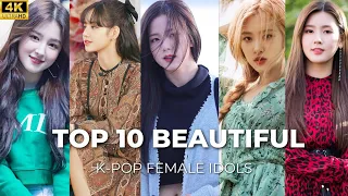 Top 10 Most Beautiful K-POP Female IDOLS in 2023