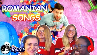 Reacting to Romanian Music Part 2 | Reacting to Music from ARound the World