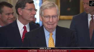 Mitch McConnell & Senate Republicans Press Conference 4/9/19