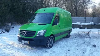 Достойный аппарат SPRINTER  2017 316 L2H2 c Германии. Цена 19500$