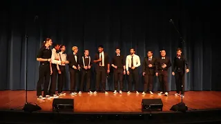 The Afterglow - "That's Life" - West Coast A Cappella Showcase 2018