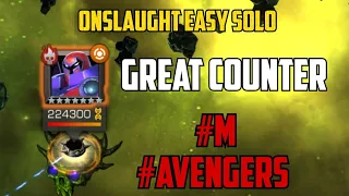 Onslaught Easy Solo - Great Counter | #M #Avengers |  Spring of Sorrow