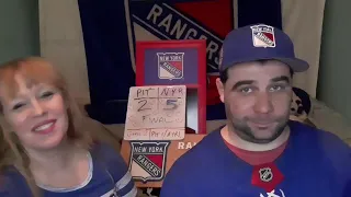 New York Rangers vs Pittsburgh Penguins play by play reaction live stream round 1 game 2 5.5.22