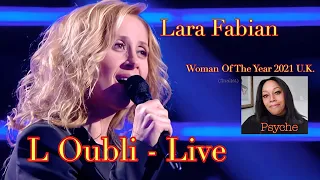 Lara Fabian   L oubli Live at DiCaire Show, France, 2016   UPSCALED