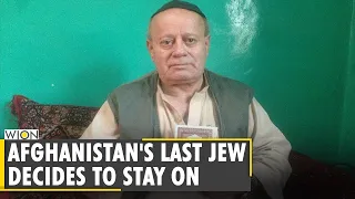 Afghanistan's last Jew Zebulon Simentov decides to stay on  amid humanitarian crisis | Kabul Crisis