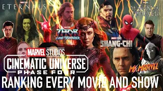 Ranking Every MCU Phase 4 Movie and Show from Worst to Best (2024)