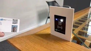 QR Code Reader with Integrated Mifare /NFC Module