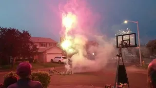 Extreme 2019 4th of July - fireworks gone wrong