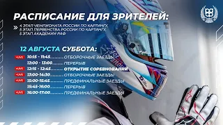 Чемпионат и первенство России по картингу 2023 года, Богатые Сабы