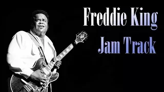 Freddie King - Have You Ever Loved A Woman (Jam Track)