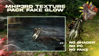 TEXTURE PACK MHP3RD, SUPPORT ALL ANDROID, NO SHADERS.