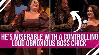 Controlling Loud Obnoxious Boss Chick Destroying Her Relationship Because She WON'T Change