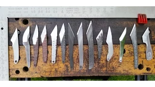 Kiridashi galore