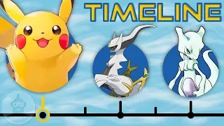 The Complete Pokemon Timeline...So Far | The Leaderboard