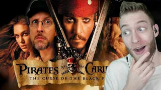 PIRATE MONTH! Reacting to "Pirates of the Caribbean The Curse of the Black Pearl" - Nostalgia Critic