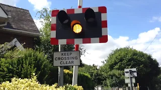 Ashford Bowdler Level Crossing (Shrops) 27/07/2018