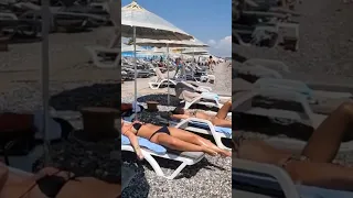 🇹🇷Konyaaltı  Beach  ANTALYA 2023