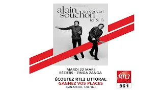 Alain Souchon - Foule Sentimentale (1993 / 1 HOUR LOOP)