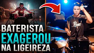 A TÉCNICA MAIS DIFÍCIL DA BATERIA - OLHA O Q ESSE BATERISTA FEZ!