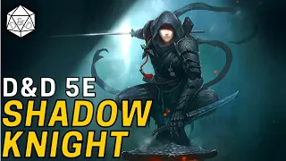 The Shadow Knight: Building the Impossible Paladin Monk Multiclass | D&D 5e