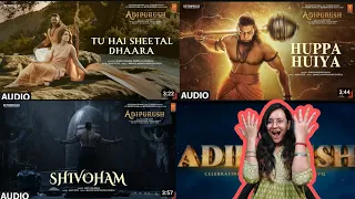 Shivoham | Tu Hai Sheetal Dhaara | Huppa Huiya| Hindi | Adipurush | Reaction | Prabhas | Ajay Atul