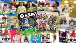 EVERY FIFA COVER: FIFA 94 - EAFC 24 (all editions)