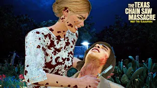 NEW BRIDE SISSY IS LOOKING TO FIGHT! | Texas Chainsaw Massacre Game