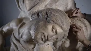 La Pietà Bandini di Michelangelo vista da vicino