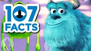 107 Monster Inc Facts You Should Know! | Channel Frederator