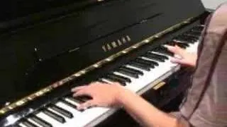 Vanessa Carlton - A Thousand Miles (piano cover) NEW