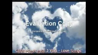 Chris Mayer Feat J. Yolo - Love Songs { 2012 }