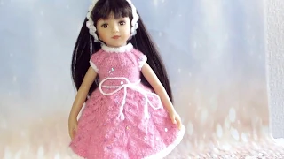 Зимний комплект для кукол 13" Little Darling Diana Effner Dolls, Maru Mini Pal
