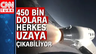 Uzay turizminde yeni sayfa: İşte Virgin Galactic'in yolcuları...